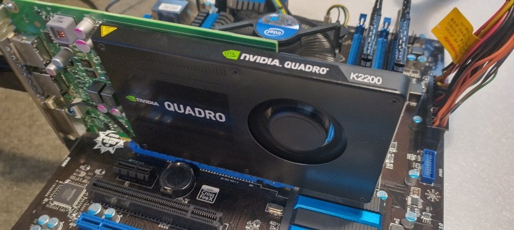 NVidia Quadro K2200 4GB GDDR5, Enlèvement ou Envoi, NVidia