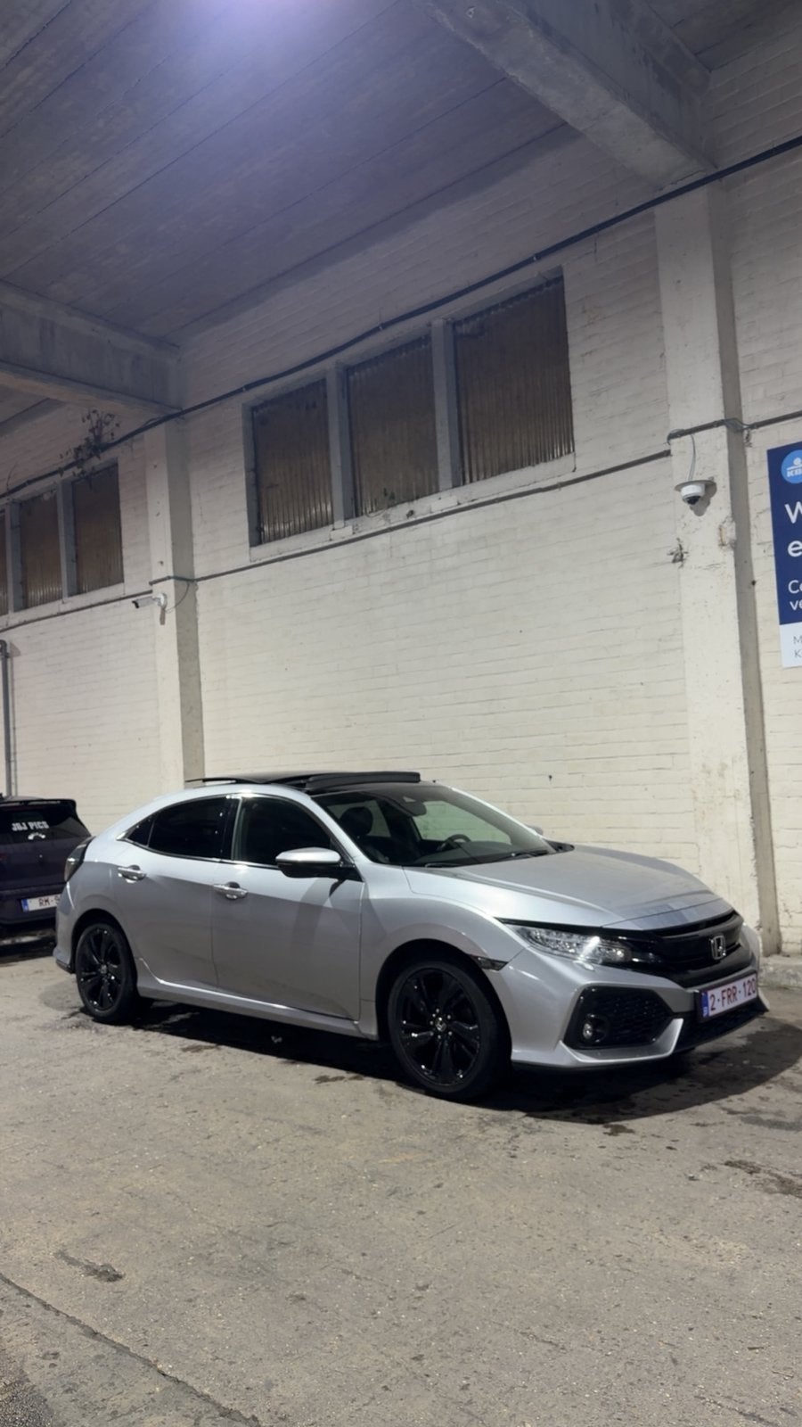 Honda civic 2019 ful opteions, Automaat, Euro 5, Achterwielaandrijving, Zwart