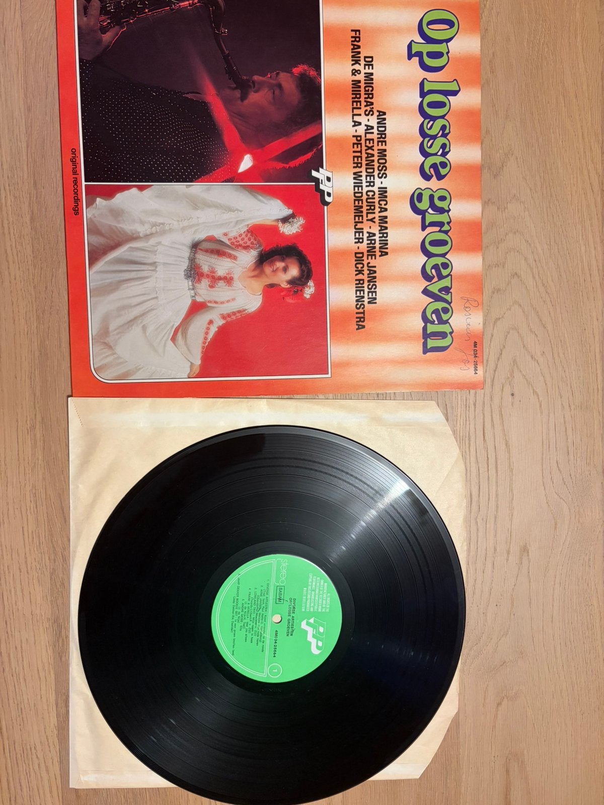 LP Op losse groeven – Diverse artiesten (Nederlandstalig), CD & DVD, Enlèvement, Comme neuf, En néerlandais, LP