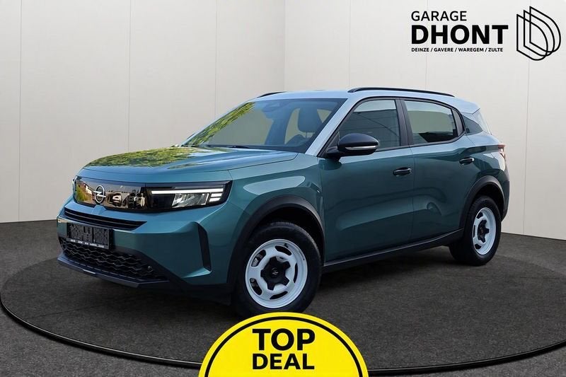 Opel Frontera Edition - 1.2 MHEV - Automaat eDCT - 136PK, Auto's, Stof, Gebruikt, 1199 cc, 136 pk