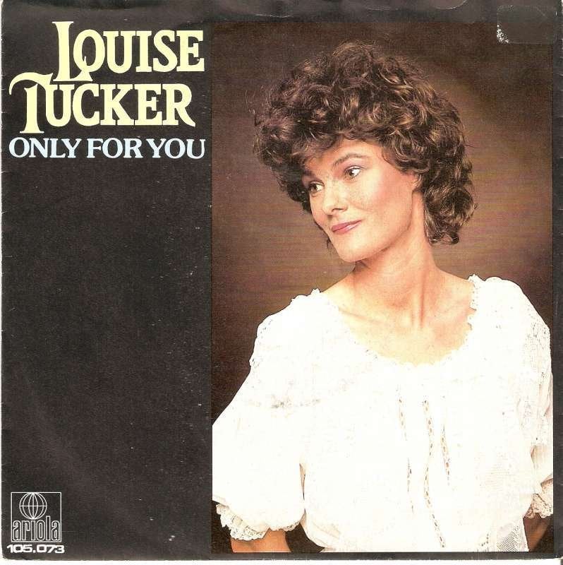 single Louise Tucker - Only for you, CD & DVD, Enlèvement ou Envoi, 7 inch, Comme neuf, Country et Western