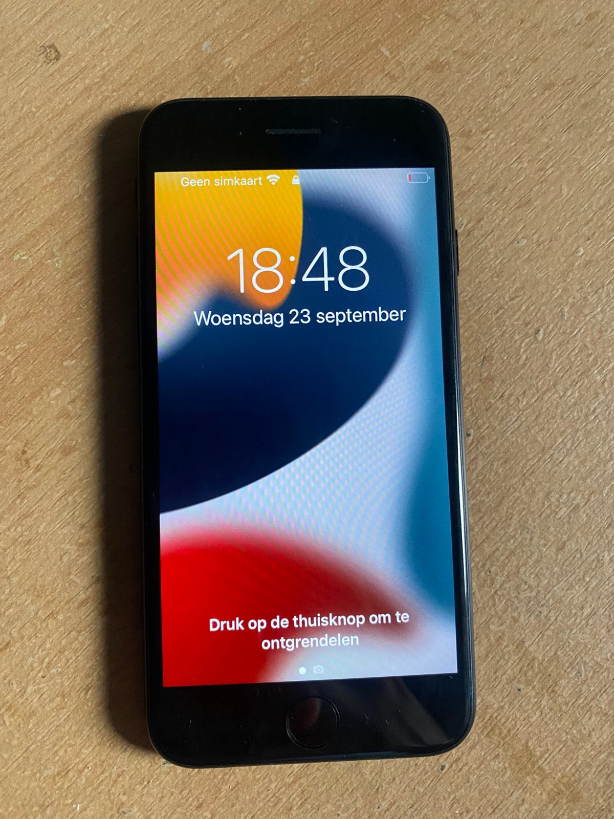 iPhone SE - Grote 128GB opslag - Batterij 89%, Telecommunicatie, Ophalen, 128 GB, 89 %, Zwart