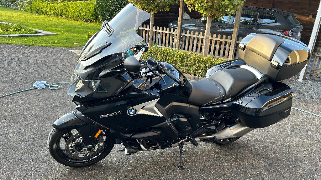 BMW K1600GT 2020 Black Storm Metallic, Motos, Motos | BMW, 1600 cm³, Permis Moto A, Tourisme, Occasion