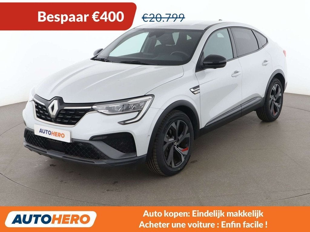 Renault Arkana 1.6 Hybrid E-Tech R.S. Line (automatique), Achat, Euro 6, 1435 kg, Noir