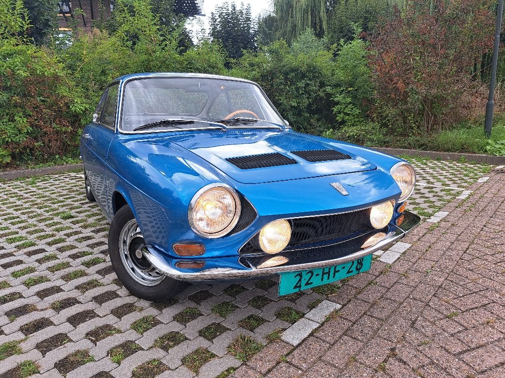Simca 1200 Coupe org. Belgisch 75.000 km, foto 4
