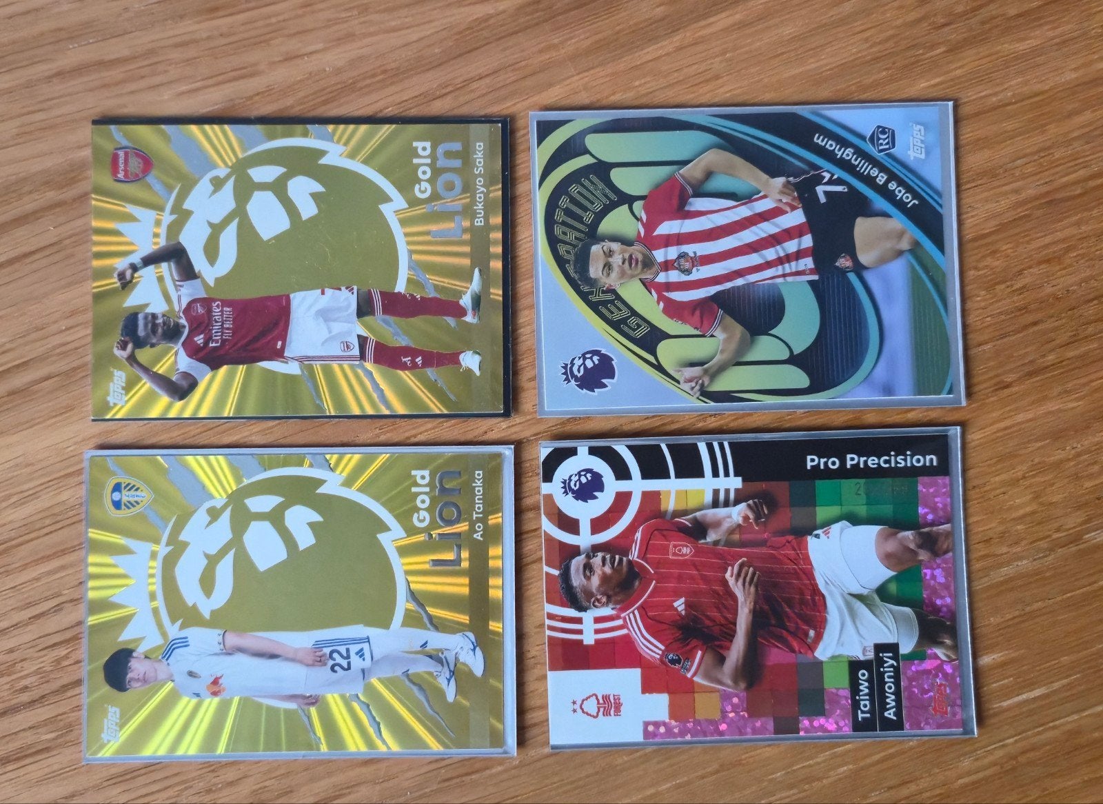 Topps premier league kaarten, Ophalen of Verzenden, Nieuw, Meerdere plaatjes