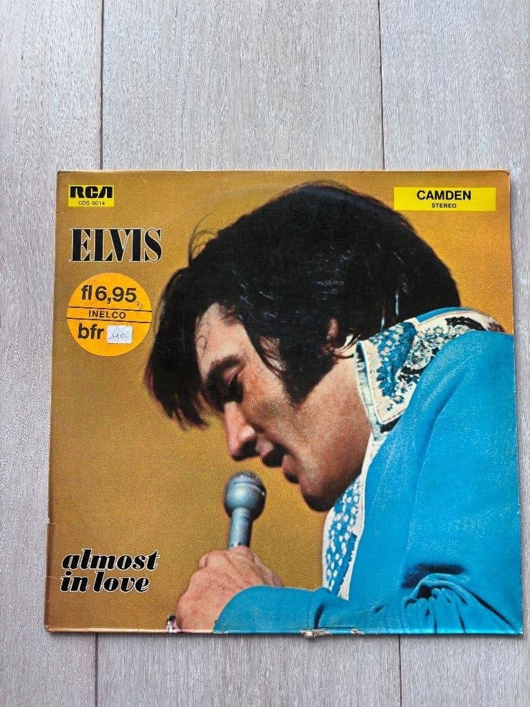 LP Elvis est presque amoureux, Enlèvement, Utilisé, LP