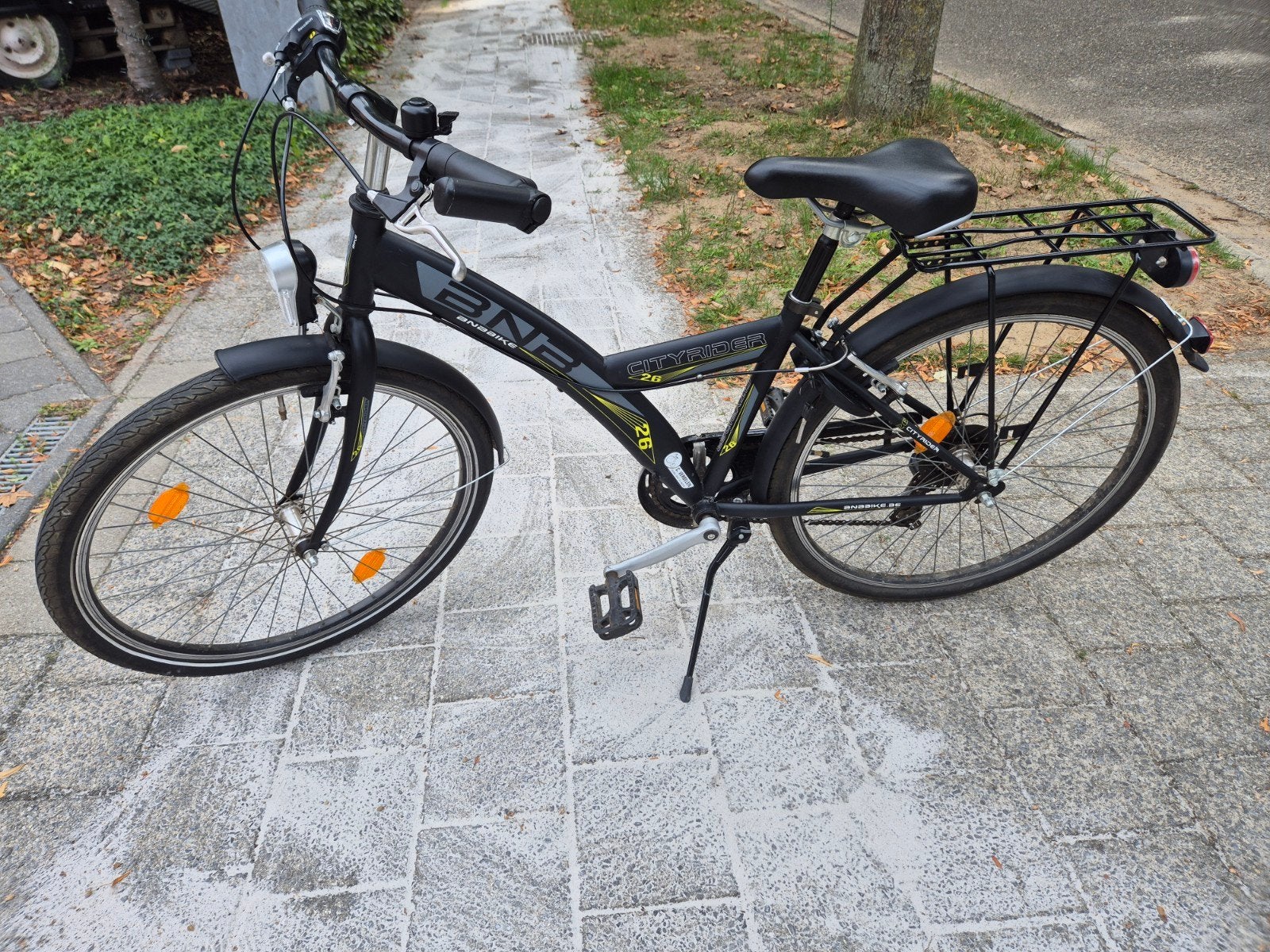 BNB CITYRIDER 26 INCH in zeer mooie staat, Fietsen en Brommers, Gebruikt, Velgrem, BNB, Versnellingen