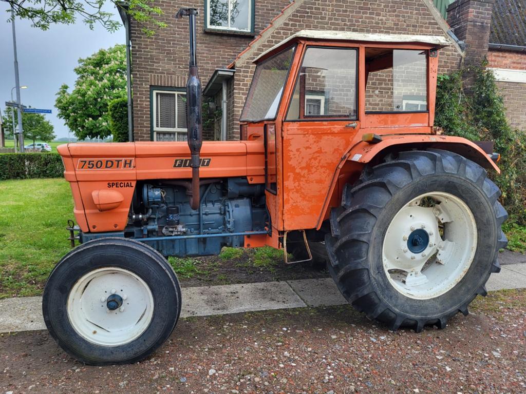 Fiat Someca 750 met papieren, Ophalen, Gebruikt, Tot 80 Pk, Fiat