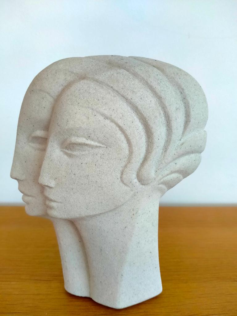 Statue en pierre | Marbell | Stone Art Belgium, Enlèvement ou Envoi, Comme neuf, Humain