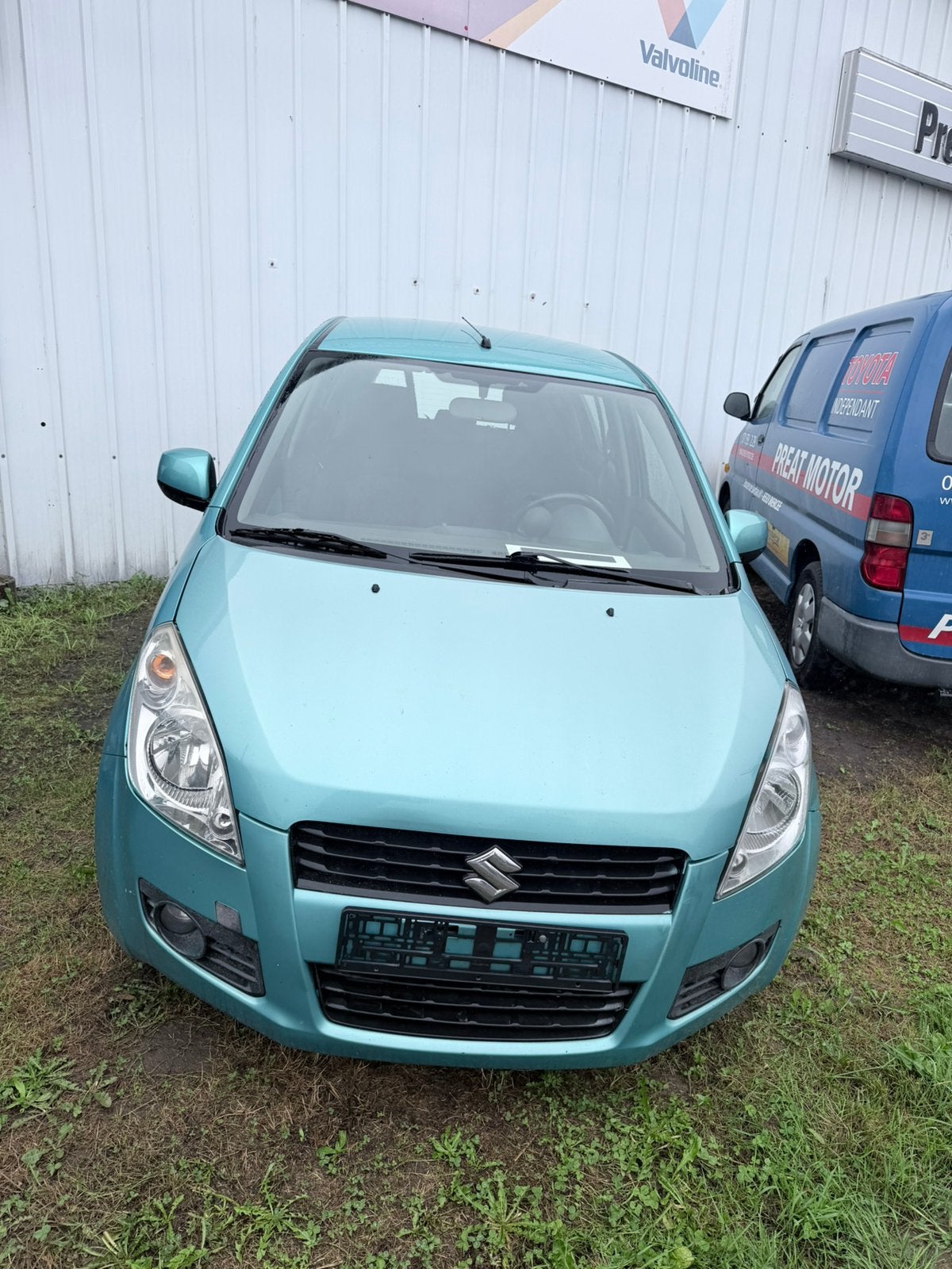 Suzuki splash 2008, Autos, 1242 cm³, Achat, 63 kW, Entreprise