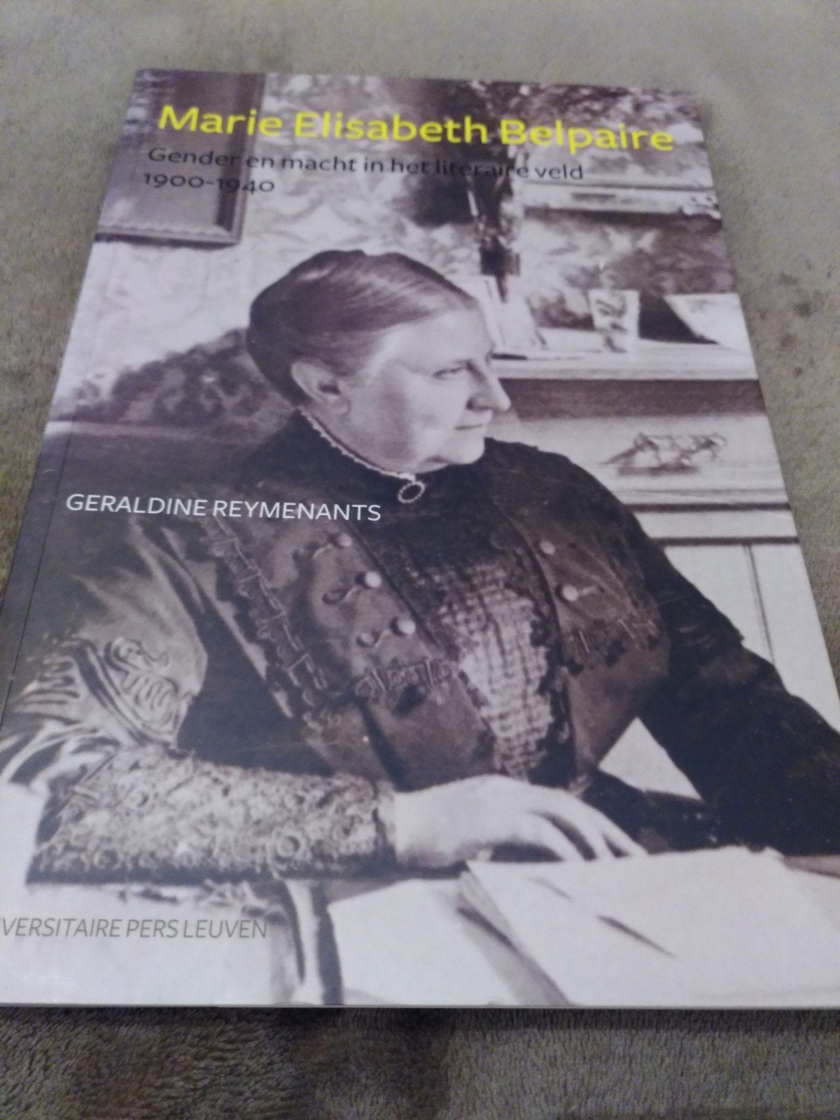 Geraldine Reymenants - Marie Elisabeth Belpaire, Enlèvement ou Envoi, Geraldine Reymenants