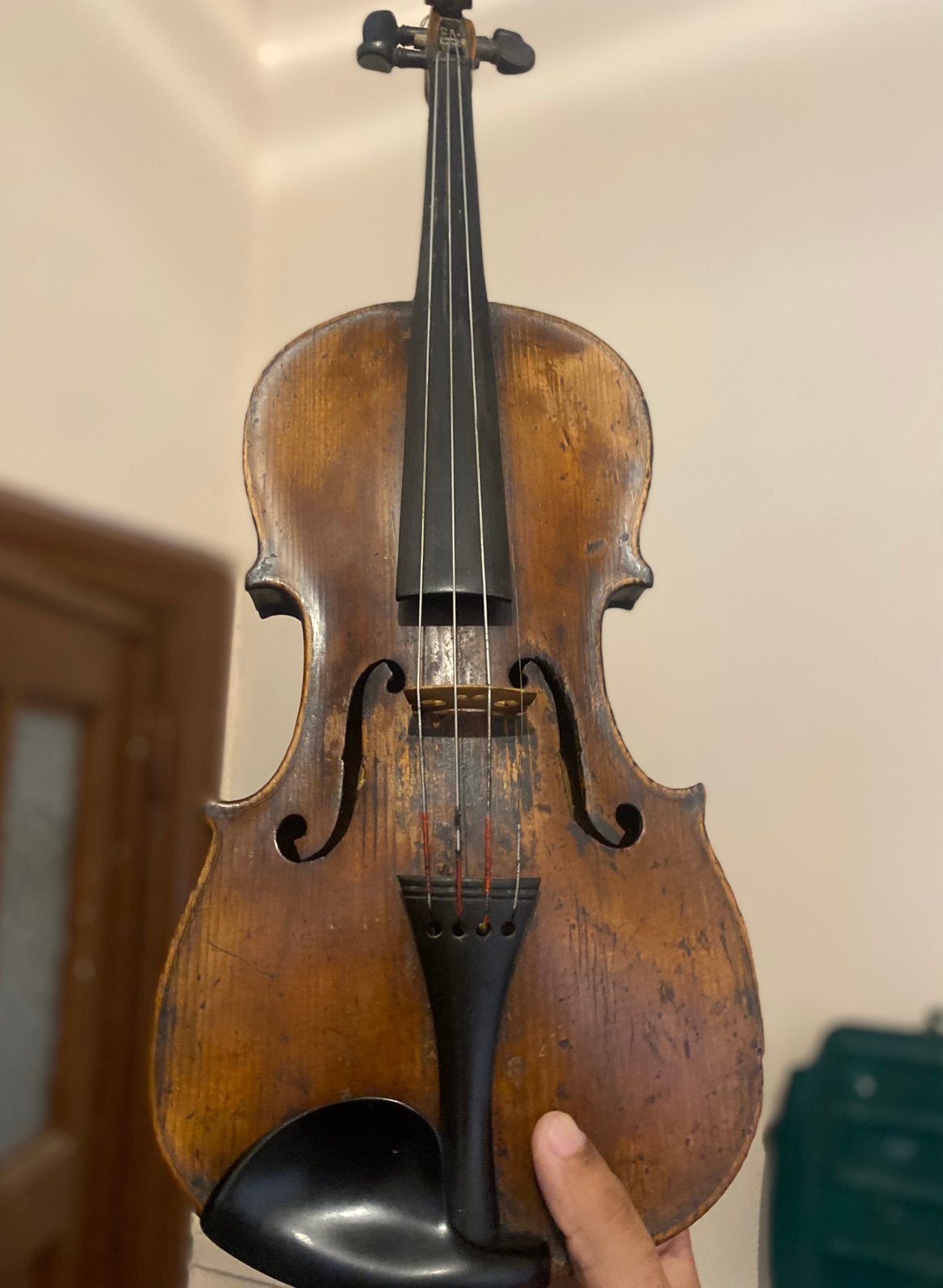 Violon Ancien Allemand XixSiècle *The Sound Of The Éternity*, Musique & Instruments, Enlèvement, Comme neuf, Violon