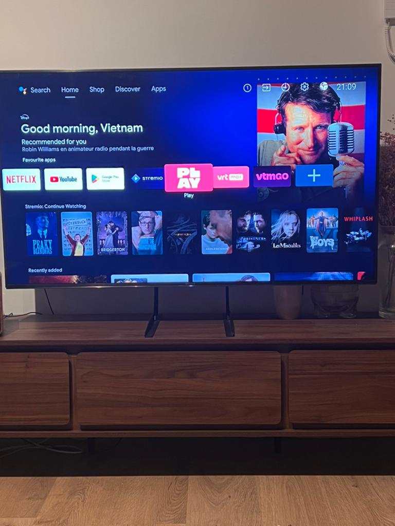 Sony Bravia 3 | 49” 4K led tv, TV, Hi-fi & Vidéo, Télévisions, Enlèvement, Comme neuf, LED, Sony