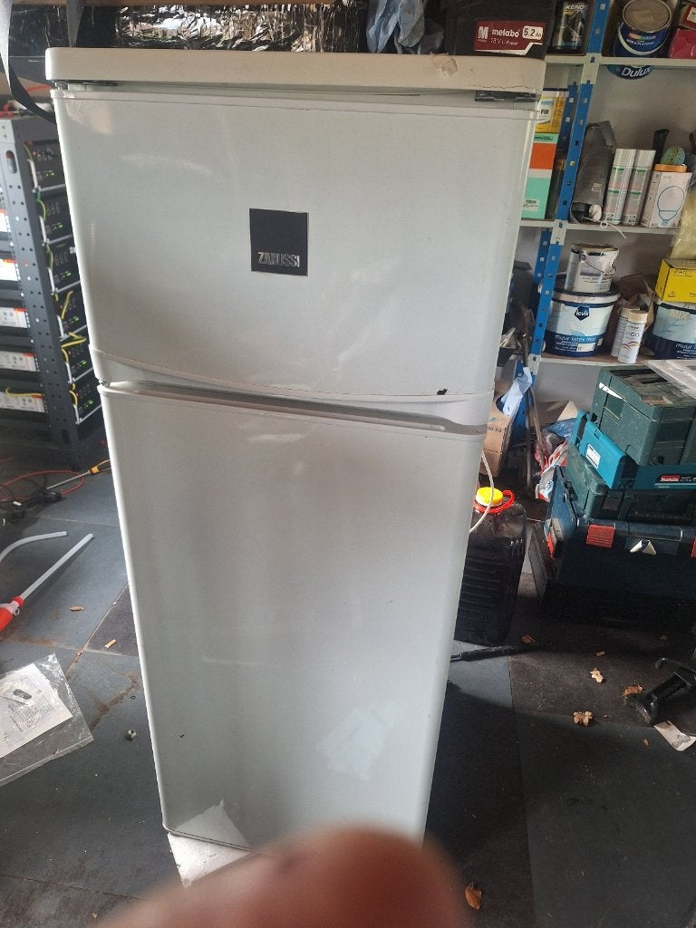 Frigo Zanussi CT235, Electroménager, Avec compartiment congélateur, Utilisé, 45 à 60 cm, Enlèvement