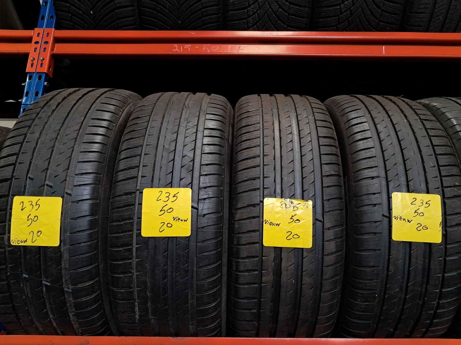 235/50R20 2355020 235/50/20 nouveau Michelin d'été, Enlèvement, BMW