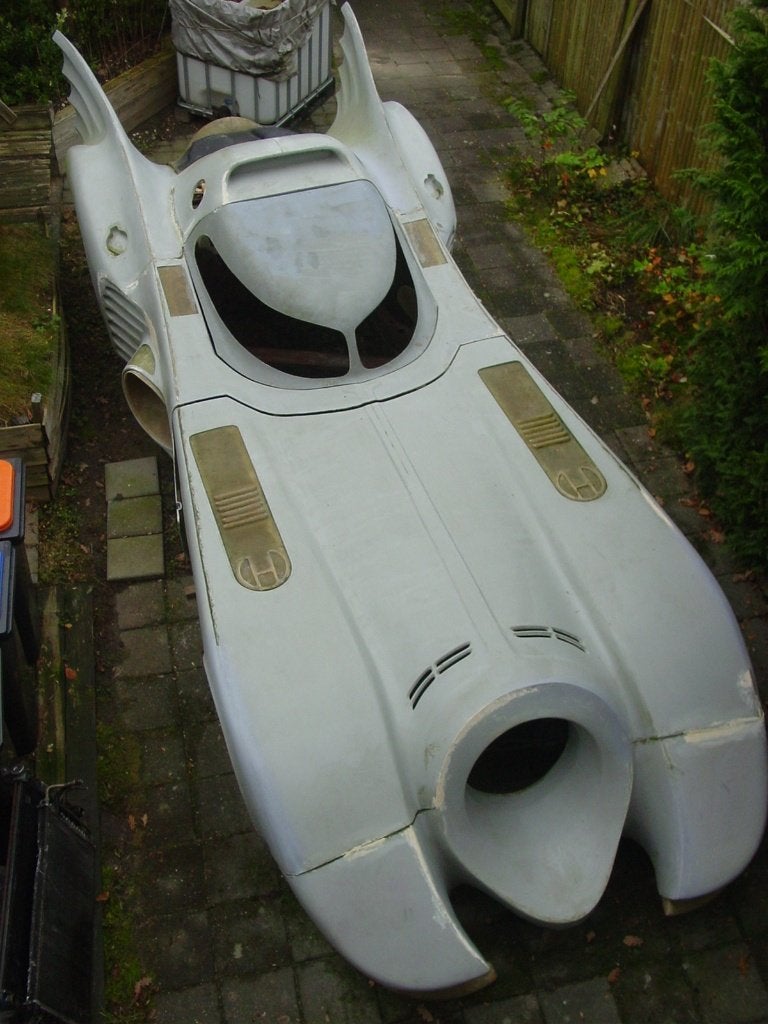 Klusplek voor 1989 Batmobiel, Autos : Divers