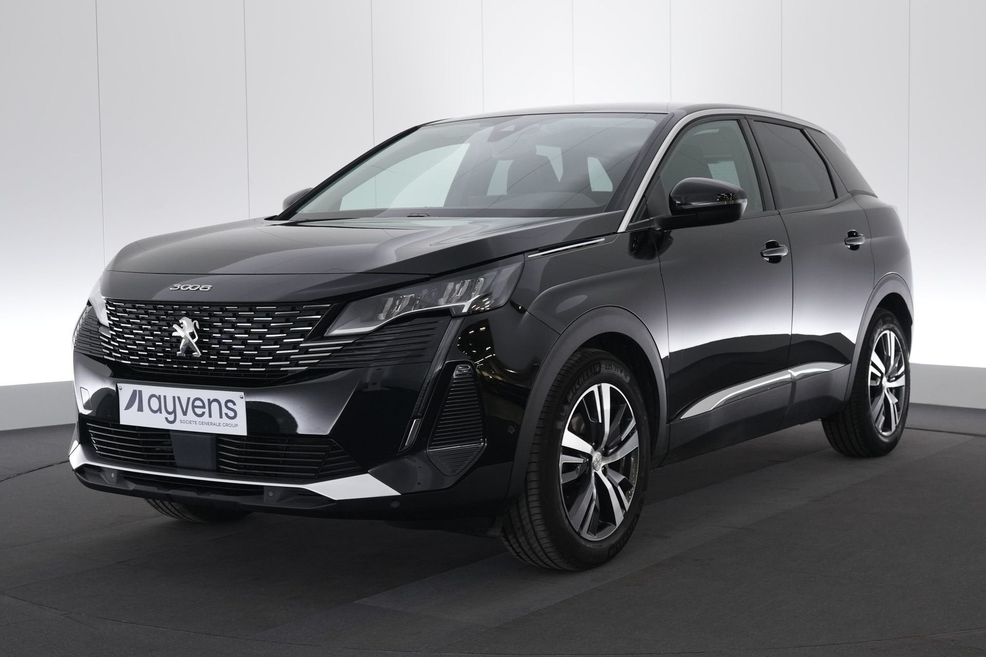 (2CHR918) PEUGEOT 3008, Auto's, Peugeot, Euro 6, Zwart, 5 deurs, 131 pk