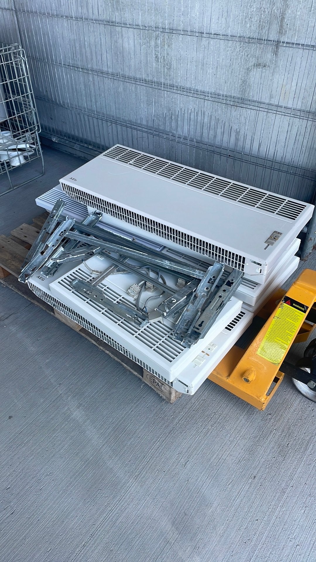 Chauffage, Doe-het-zelf en Bouw, Ophalen, Gebruikt