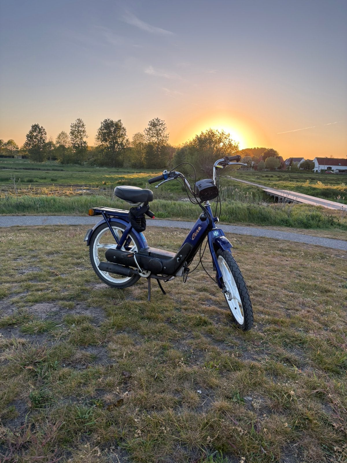 Piaggio Ciao, Ophalen, Zo goed als nieuw