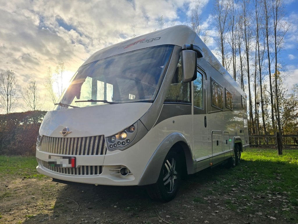 Carthago Chic e-line L 55 XL Linerclass, Caravanes & Camping, Camping-cars, Fiat, Intégral, 8 à 9 mètres, Diesel