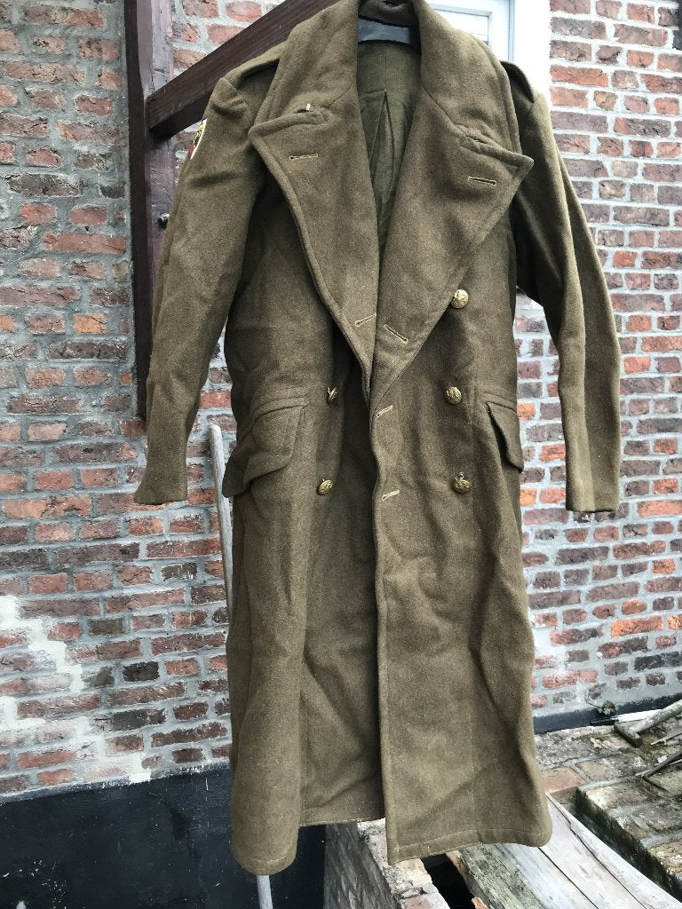 Greatcoat, 1940 ABL, Ophalen of Verzenden, Landmacht, Kleding of Schoenen