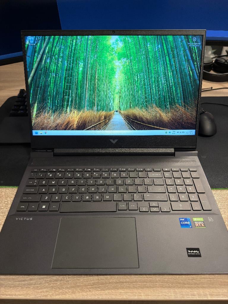 HP Victus 16-d1450nd, Computers en Software, Windows Laptops, Hp, Gebruikt, Met videokaart, Ophalen of Verzenden