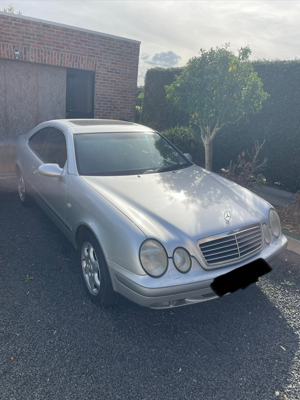Mercedes-benz clk230 kompressor, Auto's, Particulier, Te koop