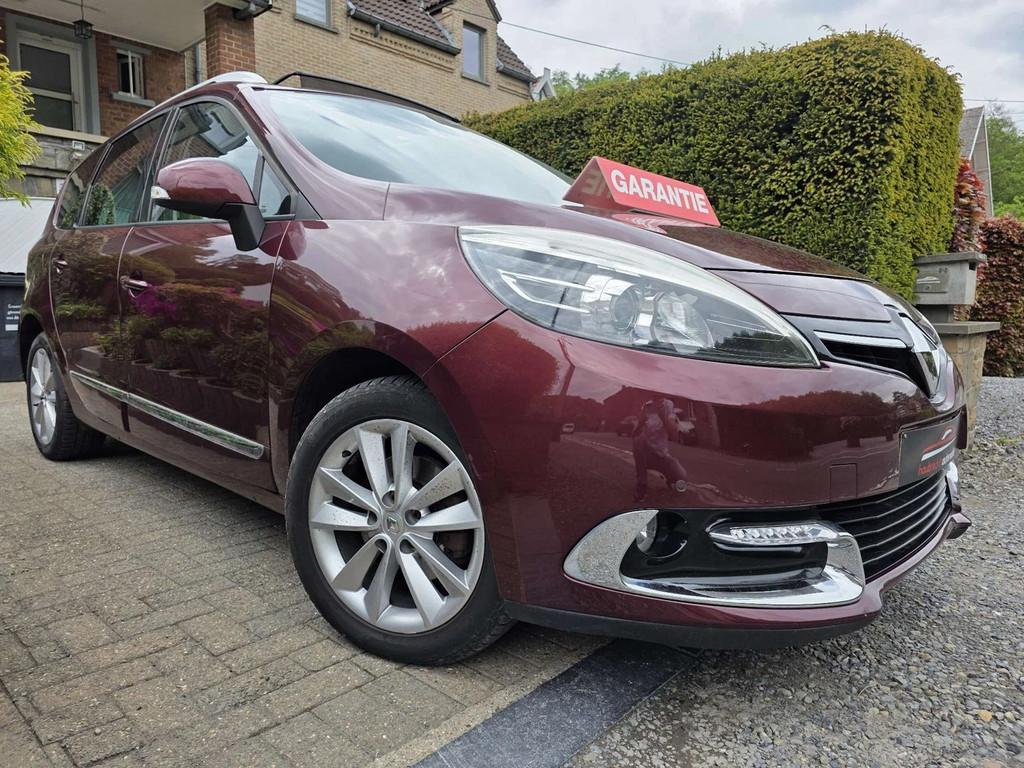 Renault Grand Scénic 1.5 dCi/EURO5/PRIVILEGE/CUIR/PANO/GARA, Auto's, Euro 5, Gebruikt, Bruin, 5 deurs