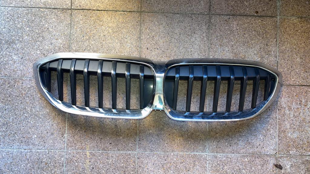 Bmw g20 / g21 origineel chrome grill 3 serie, Auto-onderdelen, Ophalen, Gebruikt, Voor, BMW