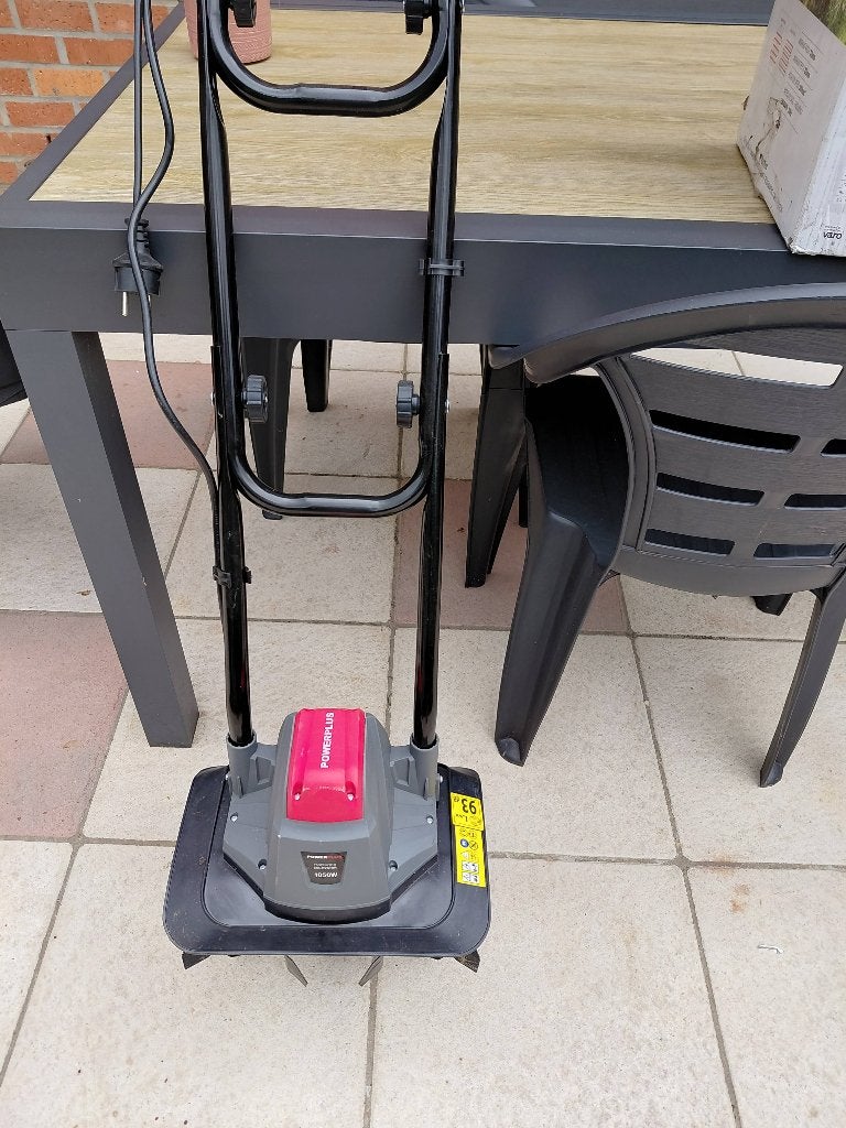 motoculteur, Jardin & Terrasse, Enlèvement, Comme neuf, Cultivateur, Powerplus