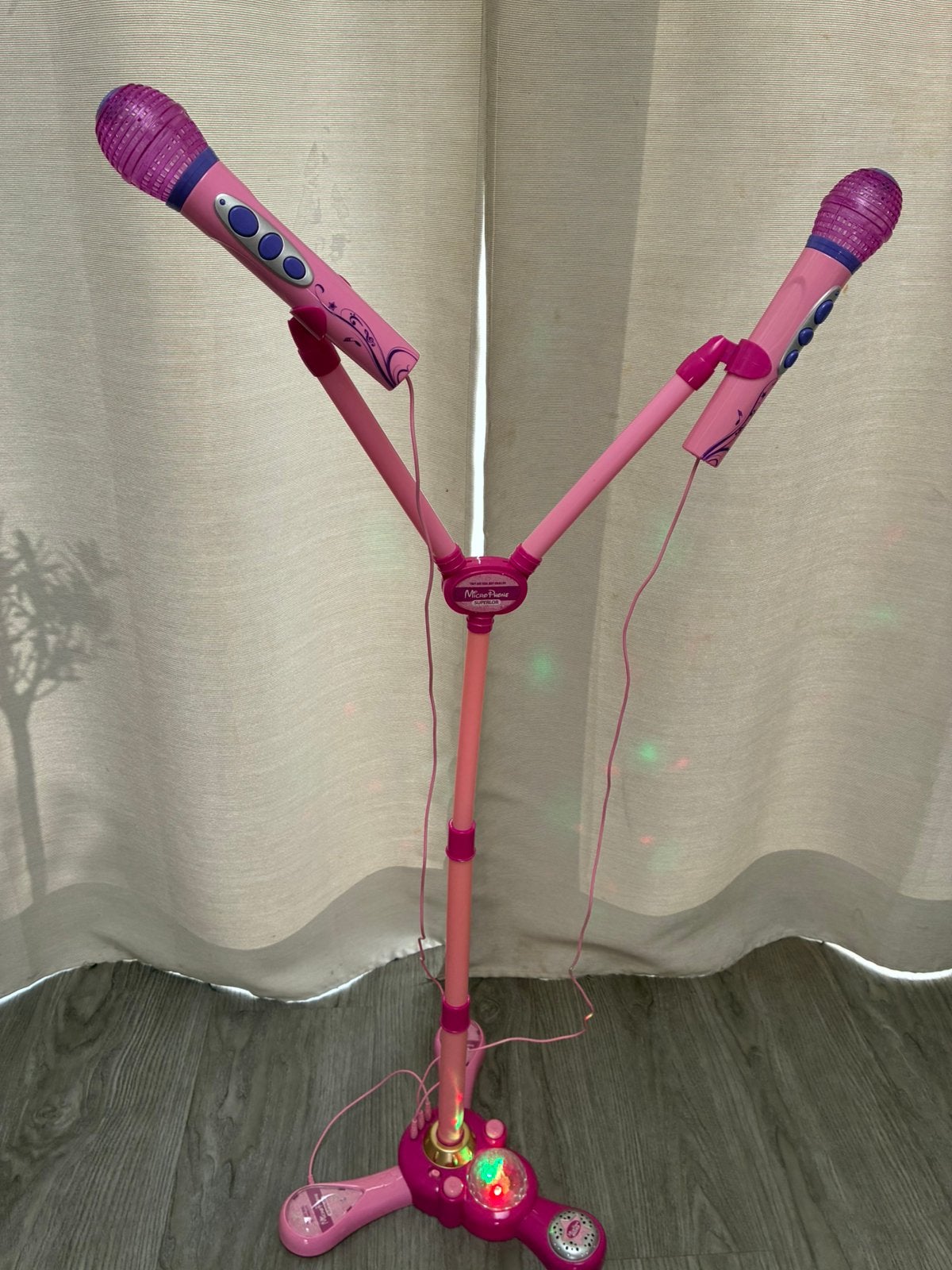 Speelgoed microfoon, Kinderen en Baby's, Ophalen, Gebruikt