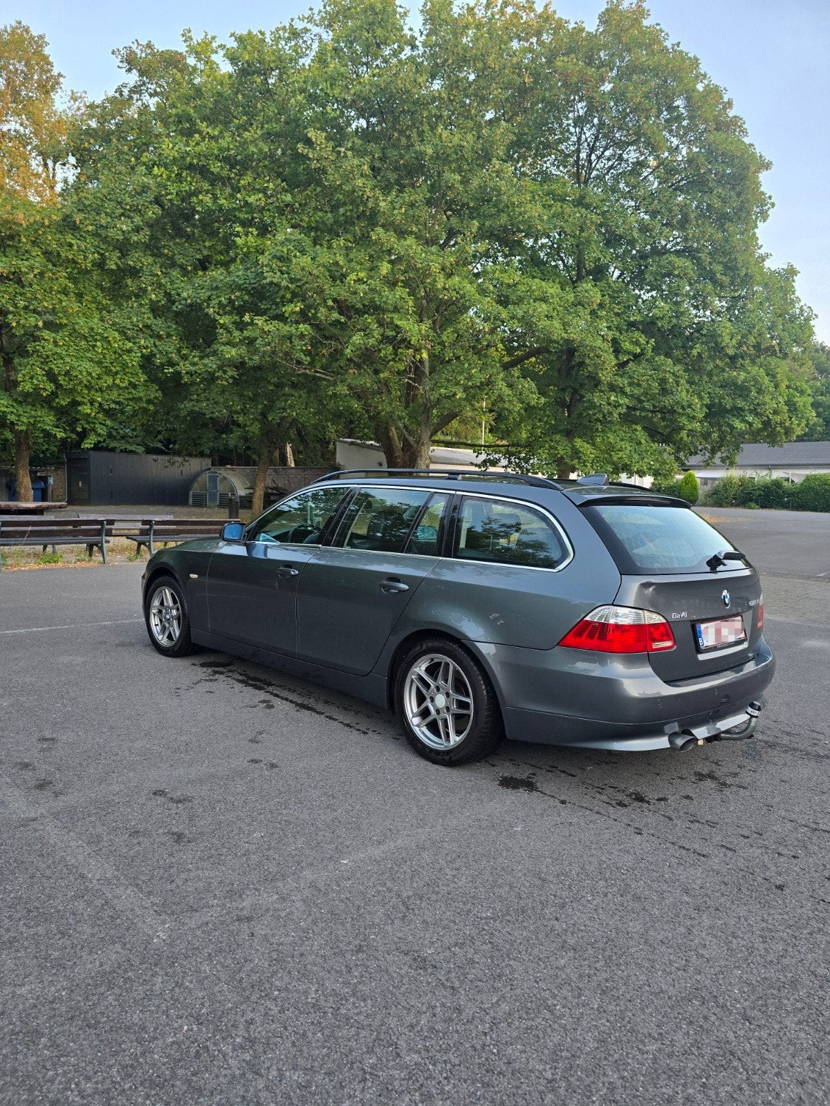 Bmw 520d, Autos, BMW, Particulier, Série 5, Diesel, Euro 4, Break, 5 portes, Cuir, Enlèvement