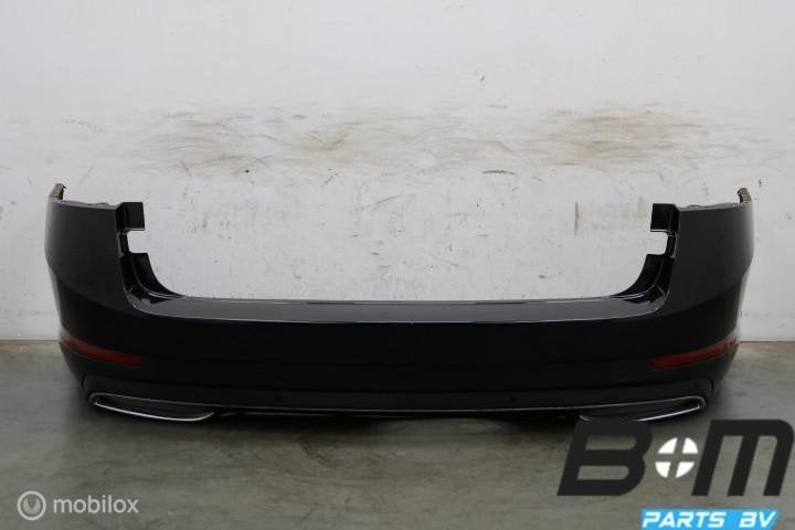 Achterbumper 4X PDC Skoda Superb Combi 3 FL LF9R 3V9807421B, Auto-onderdelen, Gebruikt