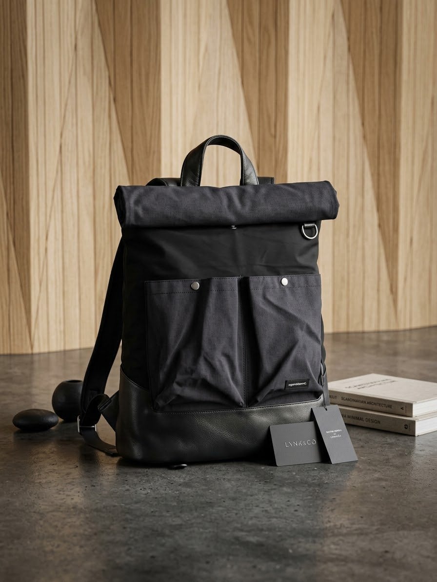 Native North Backpack, 15 inch, Gevoerd laptopvak, Nieuw, Ophalen of Verzenden