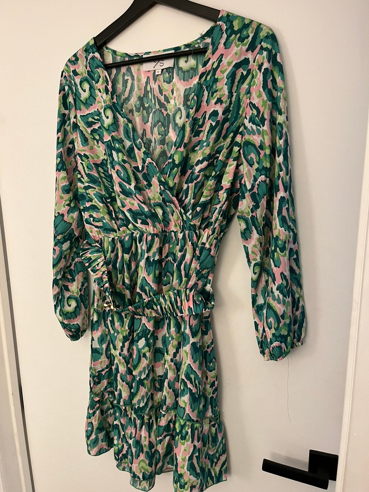 Felgekleurd kleedje, Kleding | Dames, Jumpsuits, Ophalen, Zo goed als nieuw, Maat 36 (S)