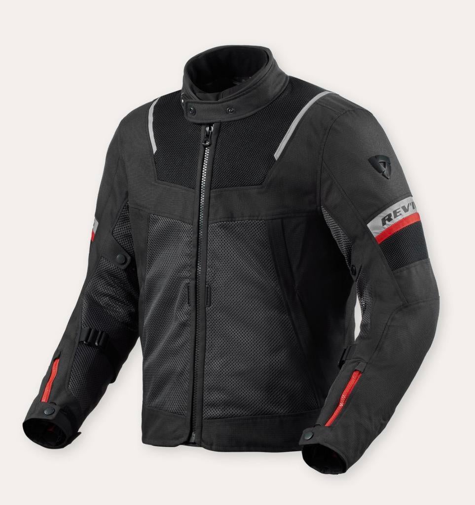 REV'IT! Tornado 4 H2O jacket Black + pants Black, Enlèvement, Seconde main, Hommes, Combinaison