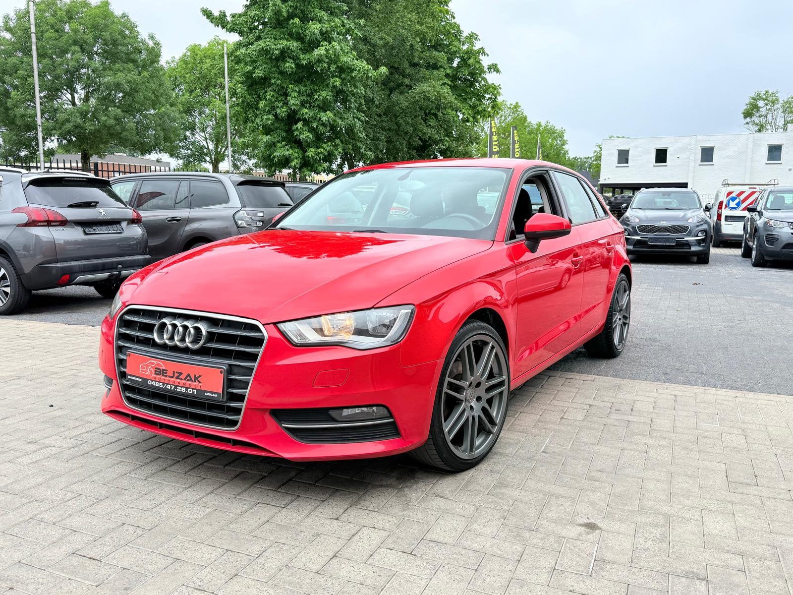 Audi A3 Sportback 1.4TFSI met keuring, Auto's, Audi, Euro 6, Bedrijf, Handgeschakeld, A3