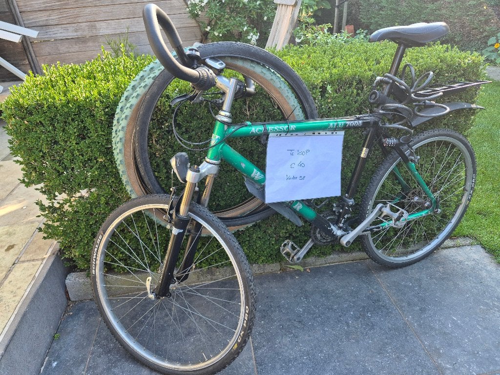 fiets, 57 tot 61 cm, Ophalen, Gebruikt, Versnellingen