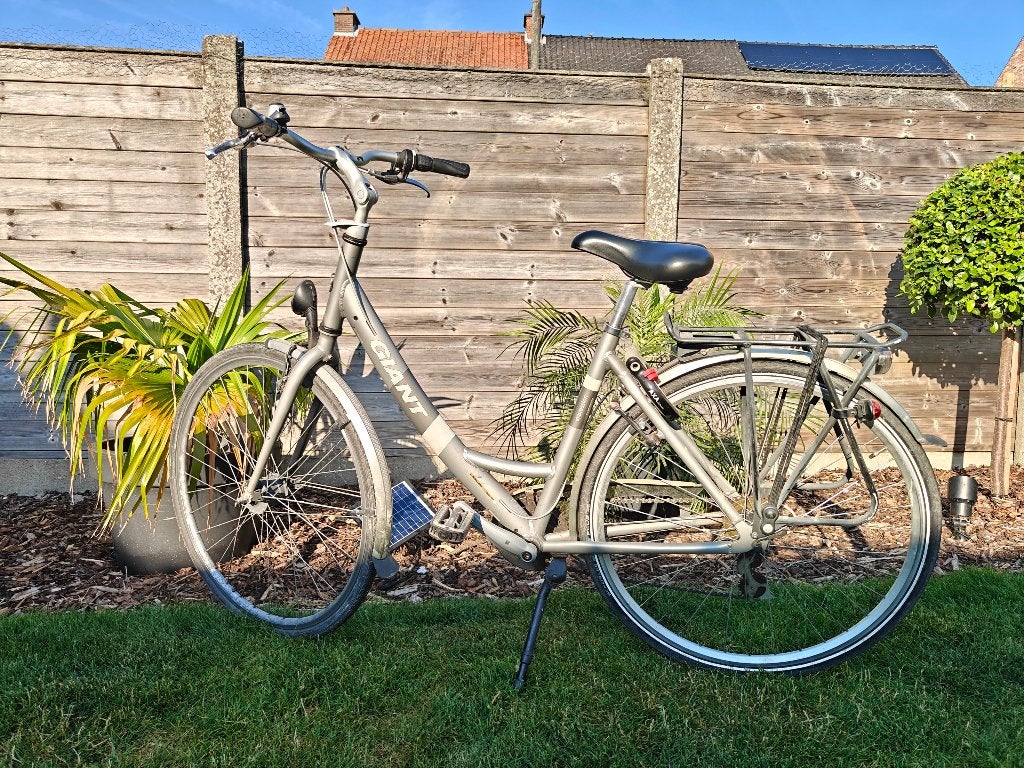 Damesfiets Giant, Accès (extra) bas, Frein sur jante, Giant, Enlèvement