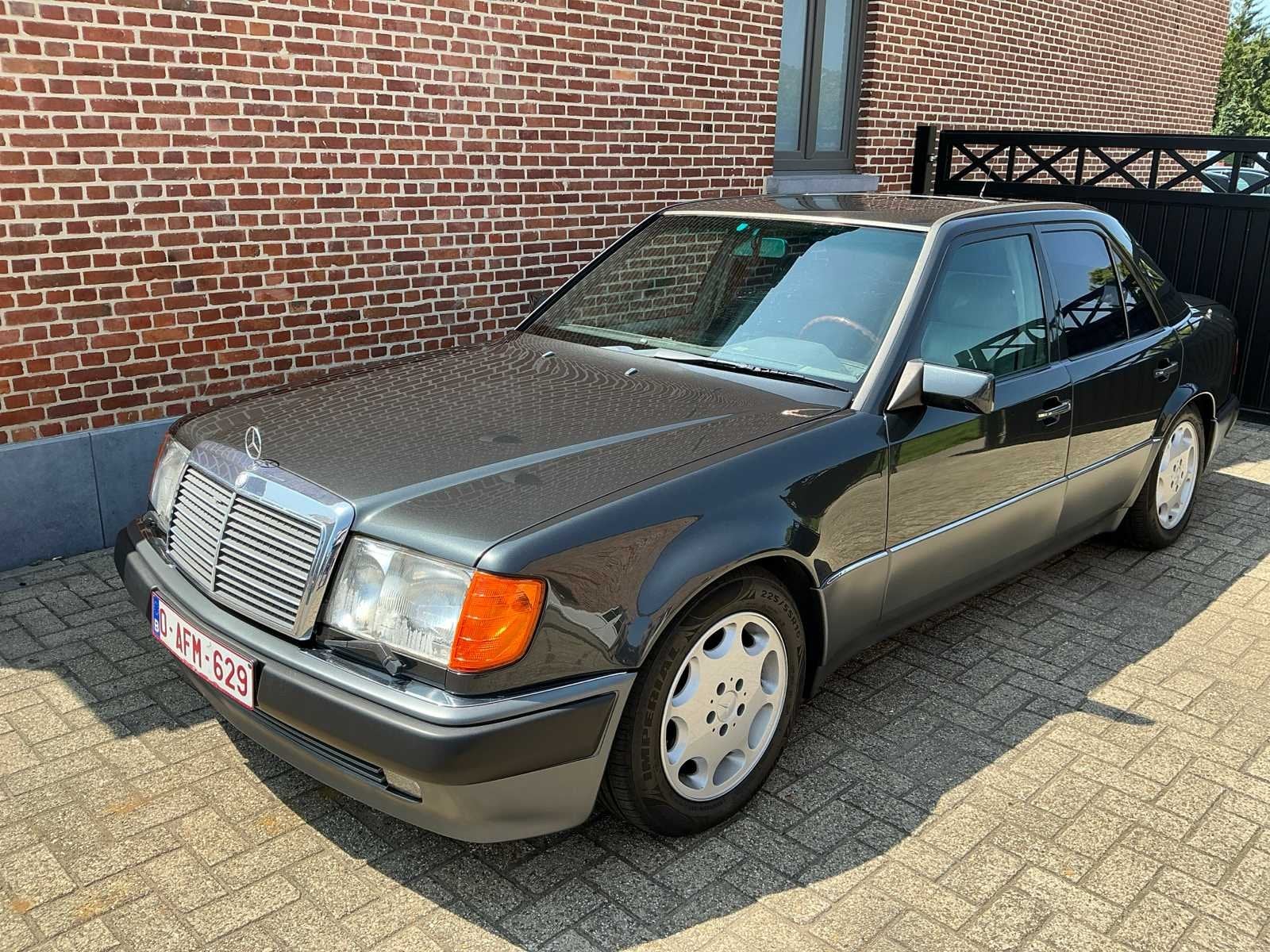 1992 Mercedes-Benz 500 E W124.036 Oldtimer, Mercedes-Benz, Bedrijf, Overige carrosserie, Te koop
