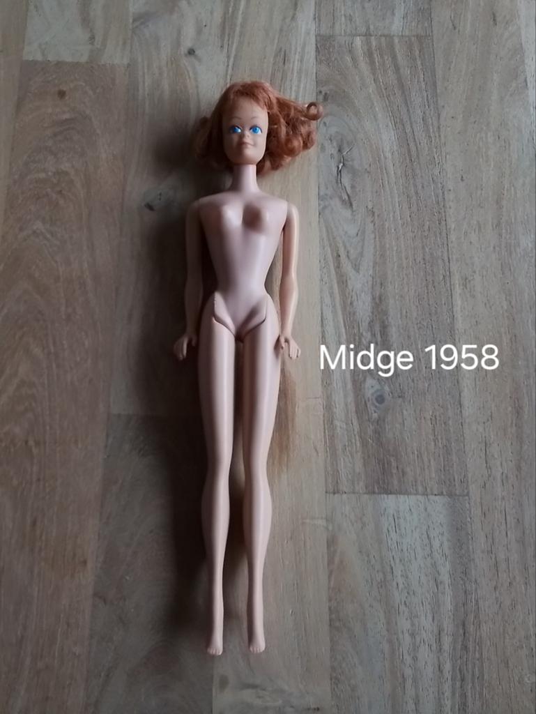 Barbie vintage des années 50 et 60, Enlèvement ou Envoi