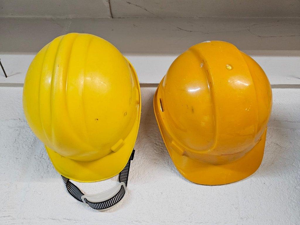 Bouwhelm, Doe-het-zelf en Bouw, Veiligheidshelmen, Ophalen, Gebruikt