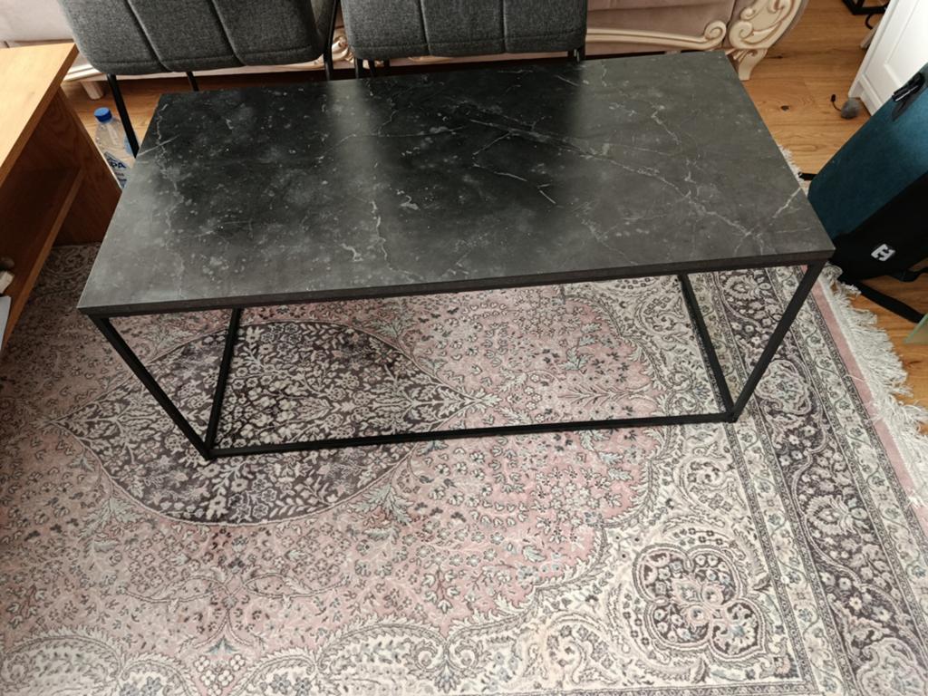Salontafel, Ophalen