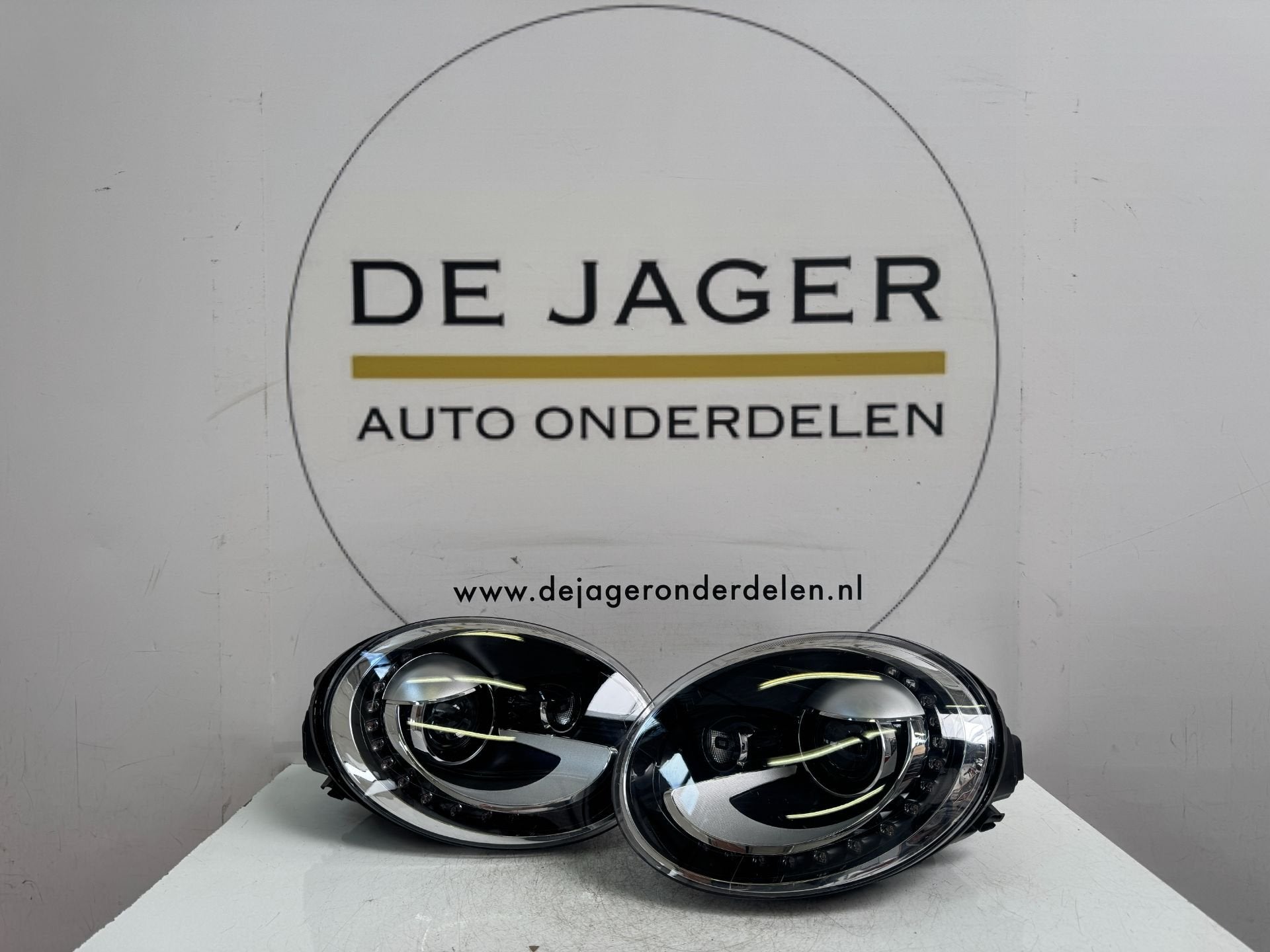 Phares avant x non LED pour VW Coccinelle (conduite droite), Volkswagen, Volkswagen AG, Vw@volkswagen.de, Utilisé
