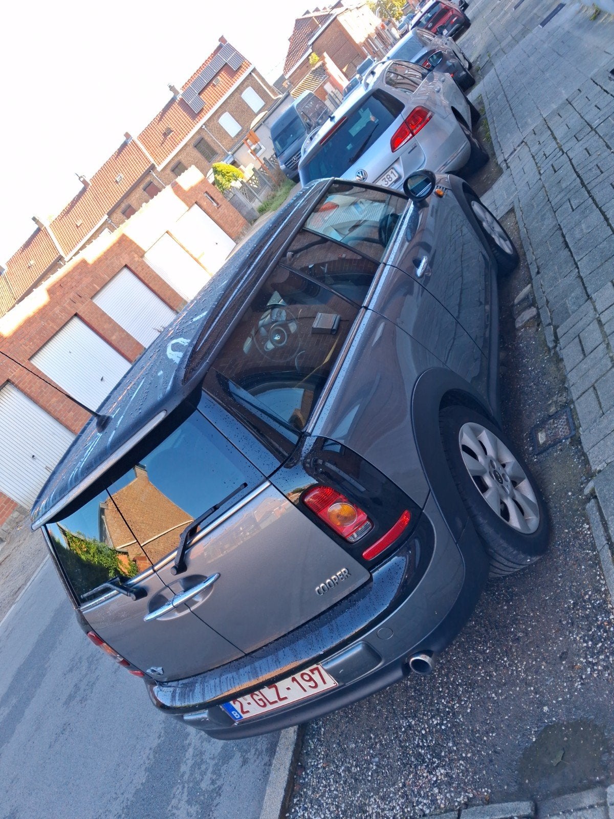 mini clubman  16cc, Autos, Cuir, Argent ou Gris, Achat, Clubman