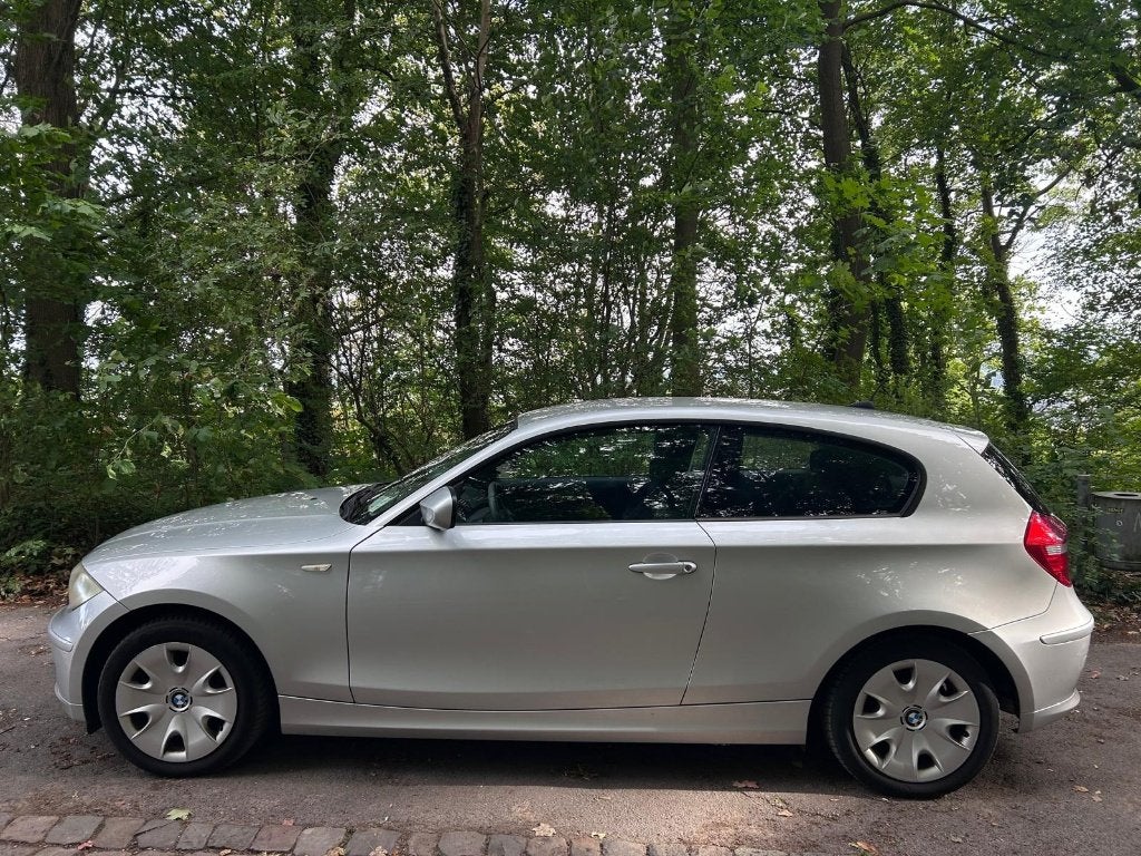 BMW 116i 2.0 – 122 pk – 6 versnellingen, Autos, 90 kW, Argent ou Gris, Achat, 1340 kg