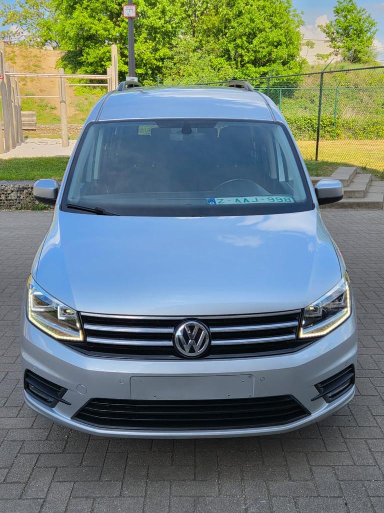 VW Caddy Maxi | 1.4 Benzine | 7-zit | Euro 6, Autos, 94 kW, Argent ou Gris, Achat, Euro 6