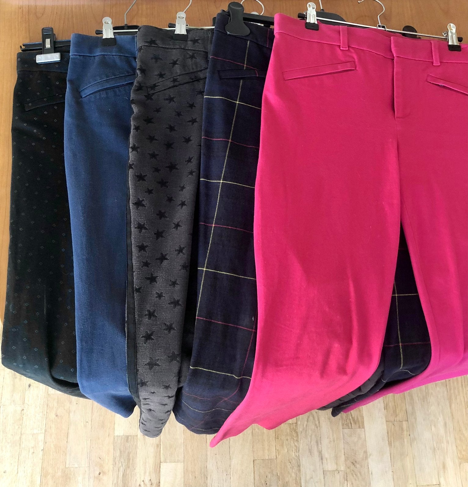 Lot 5 pantalons Skinny Ankle Gap, Taille 42/44 (L), Enlèvement ou Envoi, Longs, Multicolore