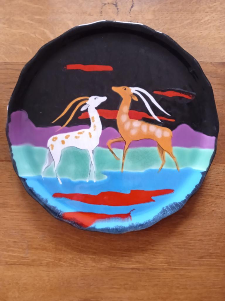 Grande assiette de Longwy, Enlèvement ou Envoi